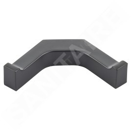 Keuco Edition 11 - Crochet double, chrome noir 11115130000