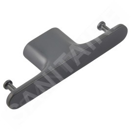 Keuco Edition 400 - Crochet double, chrome noir 11515130000