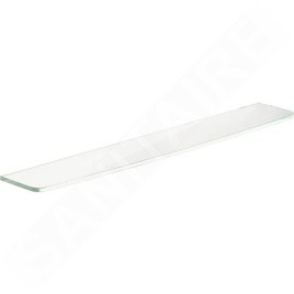 Keuco Elegance - Étagère, longueur 700 mm, verre 11610009700