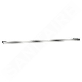 Keuco Plan - Porte-serviettes, longueur 800 mm, chrome 14901010800