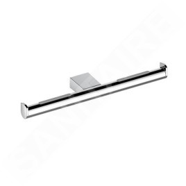 Keuco Plan - Porte-papier toilette, double, chrome 14963010003