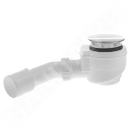 Bruckner Accessoires - Garniture de vidage pour receveurs, chrome 162.540.3