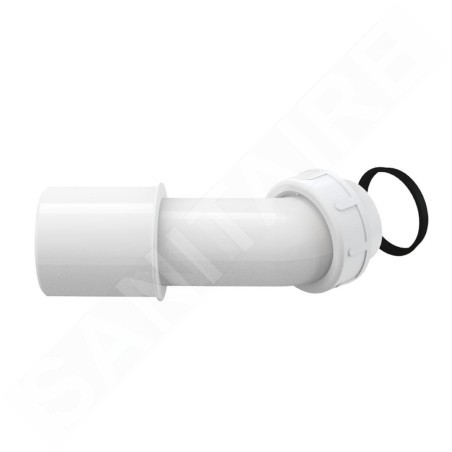 Alcadrain Accessoires - Coude pour siphons de bain, plastique A52
