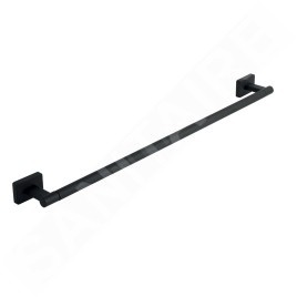 Novaservis Ferro Greta - Porte-serviettes, longueur 600 mm, noir mat AGR09BL
