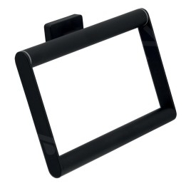 Novaservis Ferro Greta - Porte-serviettes, noir mat AGR11BL