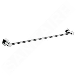 Novaservis Ferro Smile - Porte-serviettes, longueur 600 mm, acier inoxydable poli ASM09