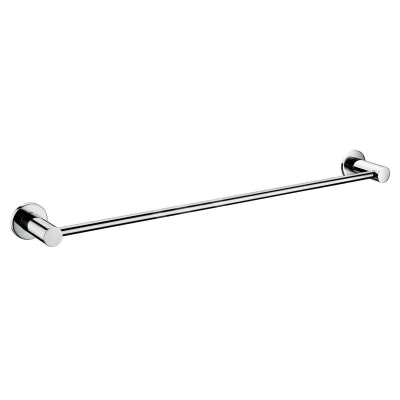 Novaservis Ferro Smile - Porte-serviettes, longueur 600 mm, acier inoxydable poli ASM09