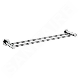 Novaservis Ferro Smile - Porte-serviettes, longueur 600 mm, acier inoxydable poli ASM10