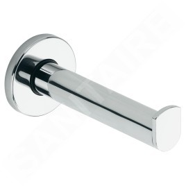 Keuco Plan - Réservoir de papier toilette, alu elox argenté / chrome 14963170000
