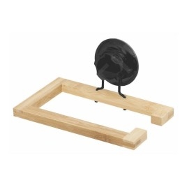 Compactor Bestlock - Porte-papier hygiénique, bambou/noir RAN10213