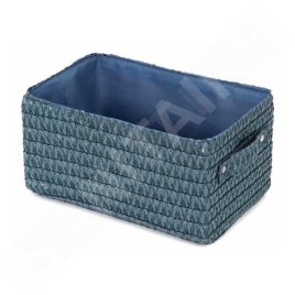 Compactor Organisateurs cosmétiques - Panier de rangement, 230x150x120 mm, bleu RAN9693