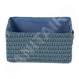 Compactor Organisateurs cosmétiques - Panier de rangement, 230x150x120 mm, bleu RAN9693
