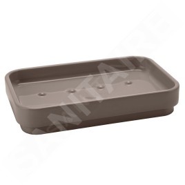 Sapho Gedy Seventy - Porte-savon à poser, tortora 631152
