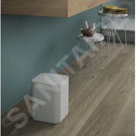 Sapho Gedy Seventy - Poubelle, 8 l, grise 630908
