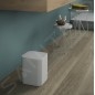 Sapho Gedy Seventy - Poubelle, 8 l, grise 630908