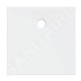 Geberit - Receveur de douche 80x80 cm, blanc 550.323.00.1