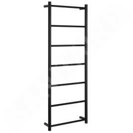 Sapho Équipement de salle de bain - Porte-serviettes, largeur 500 mm, noir mat SH500B