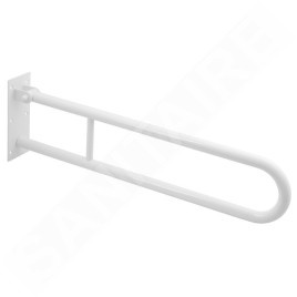 Sapho Équipement de salle de bain - Poignée pliante, longueur 81 cm, blanc XH518W