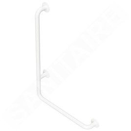 Sapho Équipement de salle de bain - Main courante gauche 81x55 cm, blanc XH522W