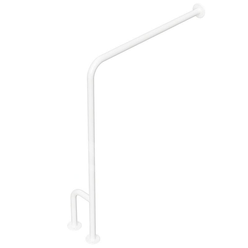 Sapho Équipement de salle de bain - Main courante gauche, 80x85 cm, blanc XH526W