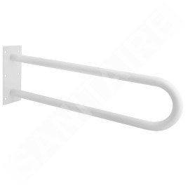 Sapho Équipement de salle de bain - Poignée, longueur 60 cm, blanc XH538W