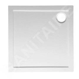 Bruckner Else - Receveur de douche 90x90 cm, blanc 800.112.4