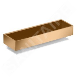 Keuco Edition 11 - Étagère, longueur 300 mm, bronze brossé 11158030000