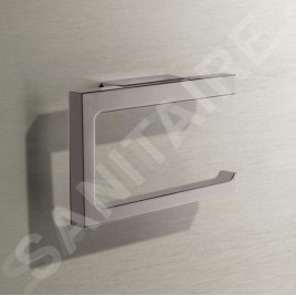 Keuco Edition 11 - Porte-papier toilette, nickel brossé 11162050000