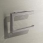 Keuco Edition 11 - Porte-papier toilette, nickel brossé 11162050000