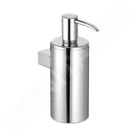 Keuco Plan - Distributeur de savon liquide avec support, inox 14953070100