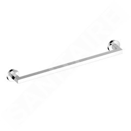 Keuco Edition 90 - Porte-serviettes, longueur 80 cm, chrome 19001010800