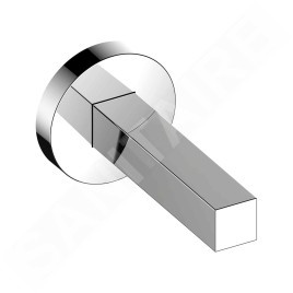 Keuco Edition 90 - Porte-papier toilette de rechange, chrome 19063010000