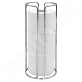 Sapho Ridder - Distributeur de papier toilette, chrome 11116100