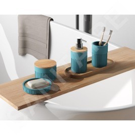 Sapho Gedy Thea - Distributeur de savon à poser, vert TH8047