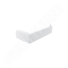 Nimco Maya - Porte-papier hygiénique, blanc MAB 29055-05