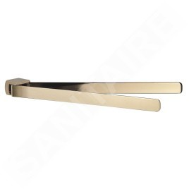 Sapho Gedy Pirenei - Porte-serviettes pivotant, longueur 359 mm, doré PI2387