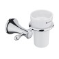 Nimco Lada - Porte brosse à dents et dentifrice, chrome LA 19058KU-26