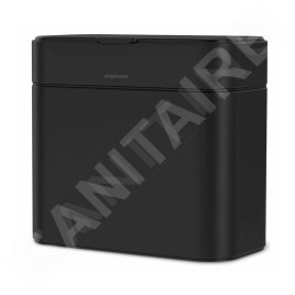 Simplehuman Poubelles - Poubelle, 4 l, noir mat CW1647