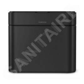Simplehuman Poubelles - Poubelle, 4 l, noir mat CW1647