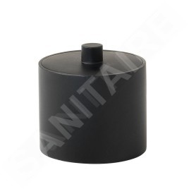 Sapho Gedy Brenda - Pot pour les accessoires cosmétiques, noir mat BR0314