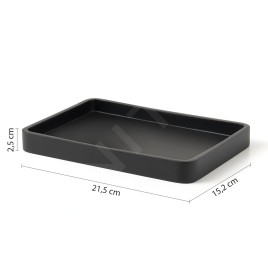 Sapho Gedy Brenda - Bol, noir mat BR0614