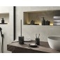Sapho Gedy Brenda - Bol, noir mat BR0614