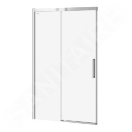 Cersanit Crea - Porte de douche 120x200 cm, chrome/verre clair S159-007