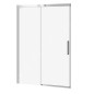 Cersanit Crea - Porte de douche 140x200 cm, chrome/verre clair S159-008