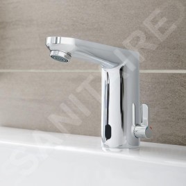 Grohe Eurosmart Cosmopolitan E - Mitigeur de lavabo électronique, chrome 36327001