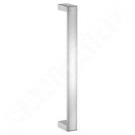 Keuco Edition 11 - Porte-serviettes vertical, hauteur 460 mm, chrome 11170010000