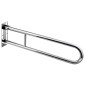 Sapho Équipement de salle de bain - Poignée pour baignoire, longeur 813 mm, inox XH518