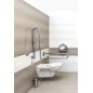 Sapho Équipement de salle de bain - Poignée pour baignoire, longeur 813 mm, inox XH518