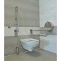 Sapho Équipement de salle de bain - Poignée pour baignoire, longeur 813 mm, inox XH518