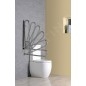 Sapho Équipement de salle de bain - Poignée pour baignoire, longeur 813 mm, inox XH518